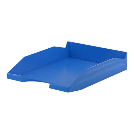 Picture of ERICHKRAUSE PLASTIC DESK TRAY BLUE